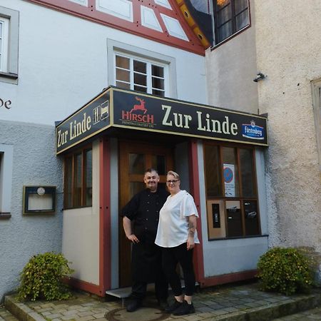 Hotel Zur Linde Muhlheim an der Donau Exteriér fotografie