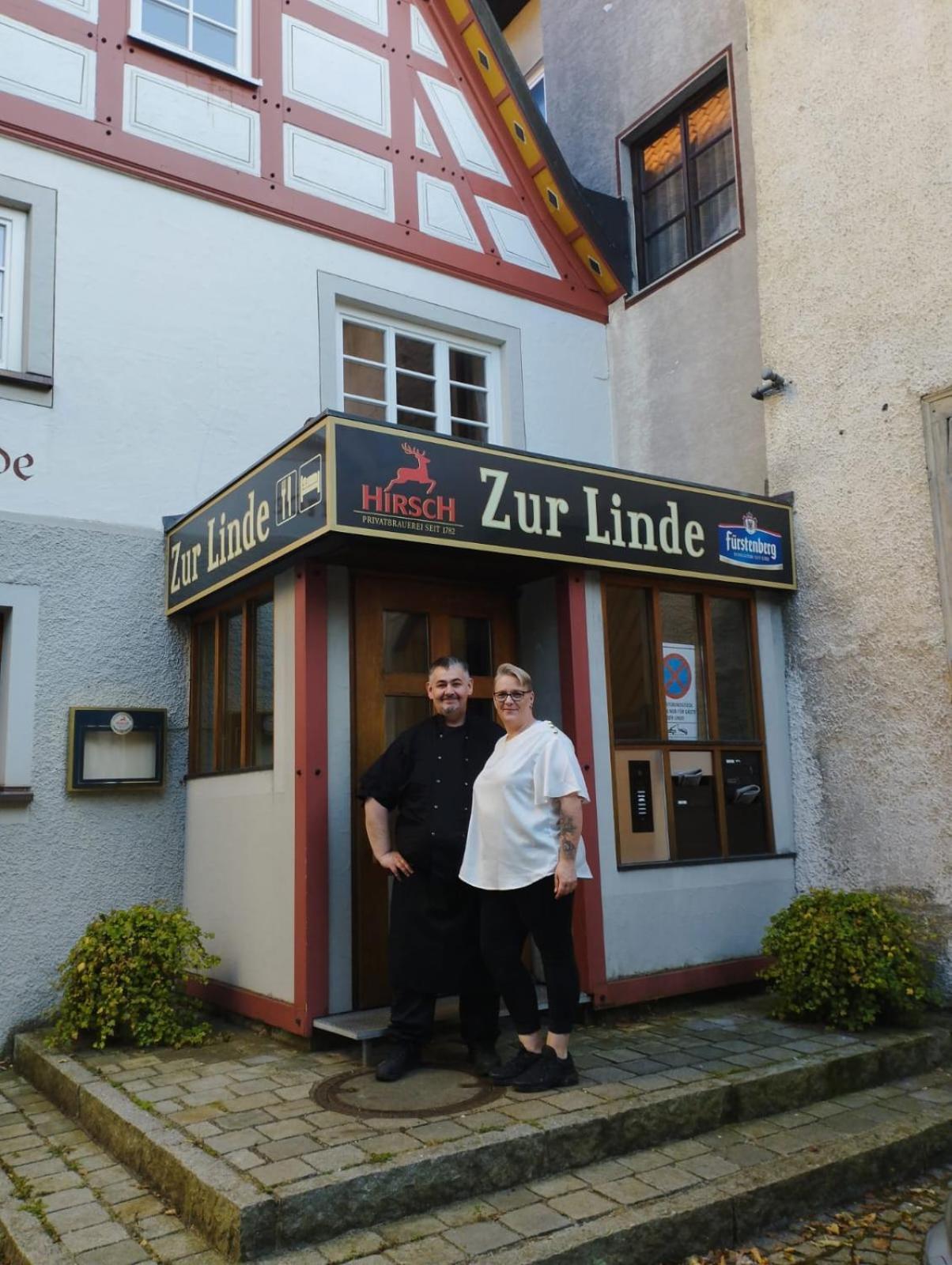 Hotel Zur Linde Muhlheim an der Donau Exteriér fotografie